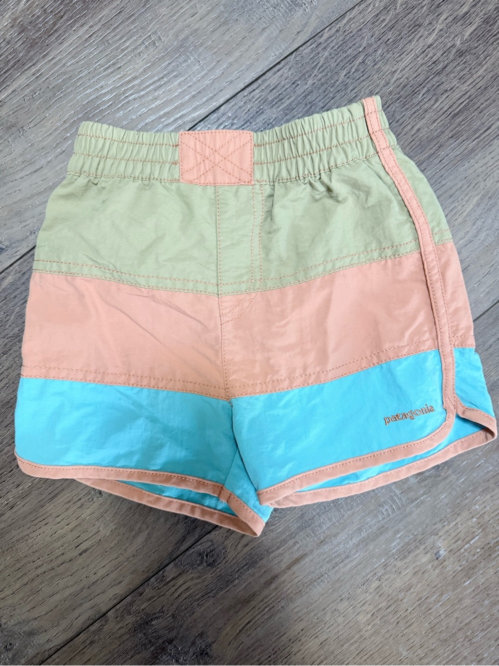 Patagonia baby board shorts 4T
